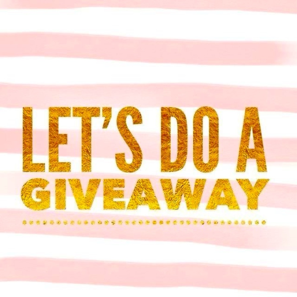 Let’s Do A Giveaway!!